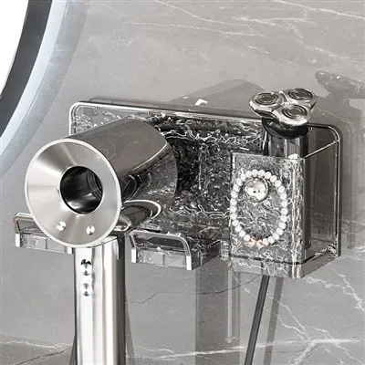 Сталак за одлагање фена за косу