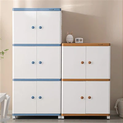 Пластични орман са двоструким вратима