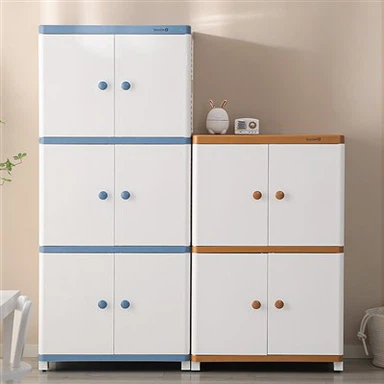 Пластични орман са двоструким вратима